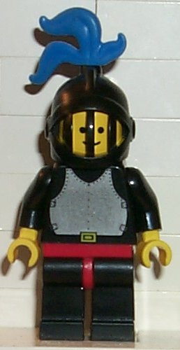 lego 1986 mini figurine cas176 Breastplate