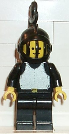 lego 1987 mini figurine cas177 Breastplate