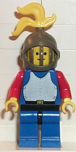 lego 1988 mini figurine cas180 Breastplate