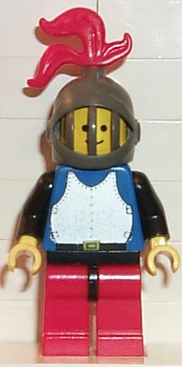 lego 1988 mini figurine cas185 Breastplate