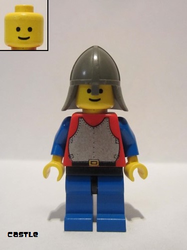 lego 1988 mini figurine cas199 Breastplate