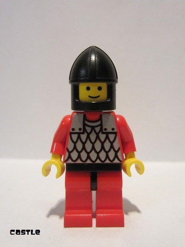 lego 1990 mini figurine cas161 Scale Mail