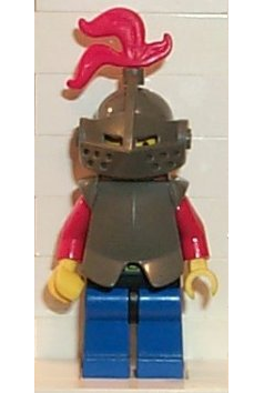 lego 1990 mini figurine cas169 Breastplate