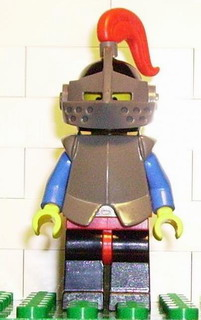 lego 1990 mini figurine cas170 Breastplate