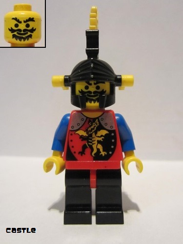 lego 1993 mini figurine cas018 Knight 2