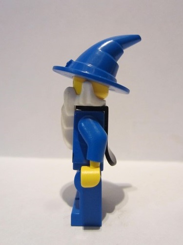 lego 1993 mini figurine cas249 Majisto Wizard Black Plastic Cape 