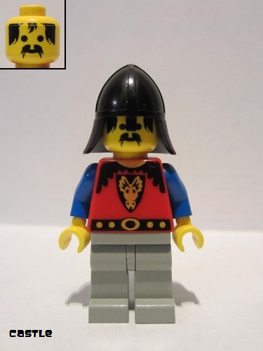 lego 1994 mini figurine cas014 Knight 1