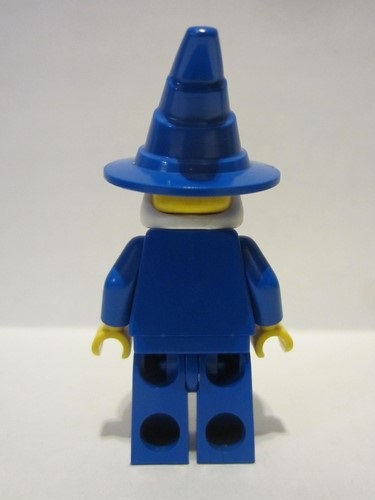 lego 1995 mini figurine cas019 Majisto Wizard No Cape 