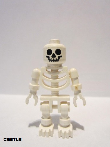 lego 1995 mini figurine gen001 Skeleton