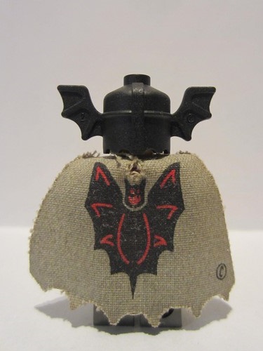 lego 1997 mini figurine cas022 Bat Lord With Cape
 