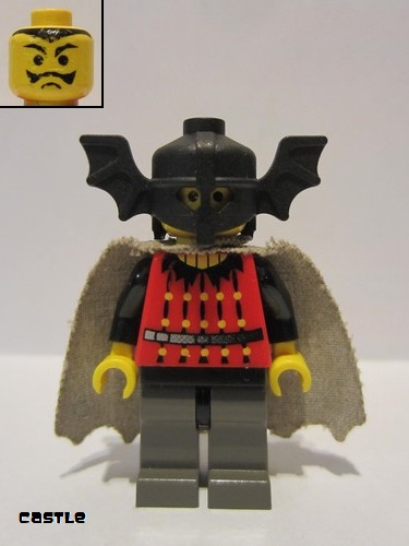 lego 1997 mini figurine cas022 Bat Lord