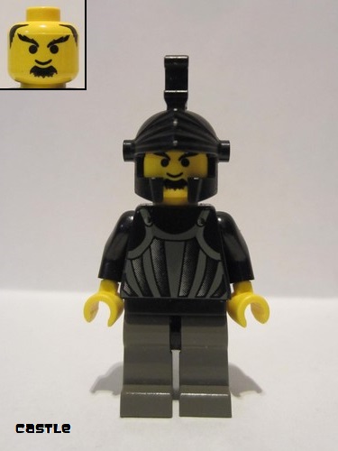 lego 1997 mini figurine cas023 Knight 1