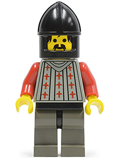 lego 1997 mini figurine cas027 Knight 2