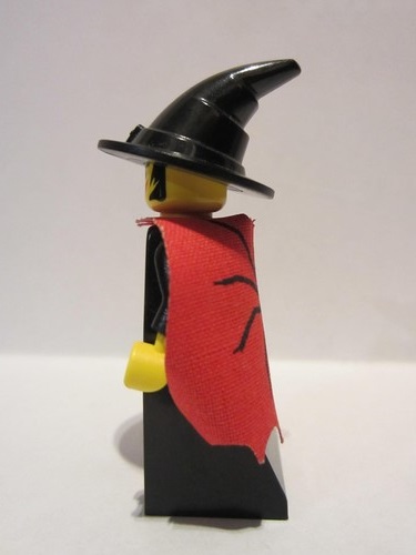 lego 1997 mini figurine cas032 Witch With Cape 