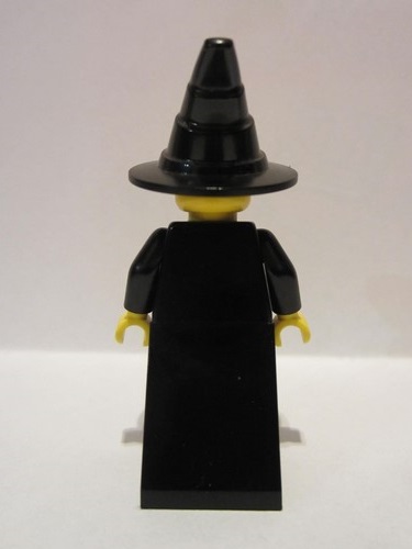 lego 1997 mini figurine cas032 Witch With Cape 