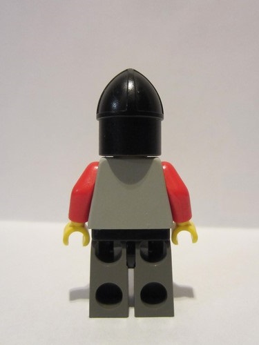 lego 1997 mini figurine cas244 Knight 2 Black Chin-Guard, Quiver 