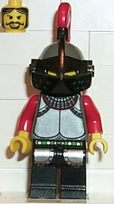 lego 2000 mini figurine cas036 Knight 1