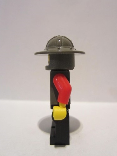 lego 2000 mini figurine cas037 Knight 1 No Quiver 