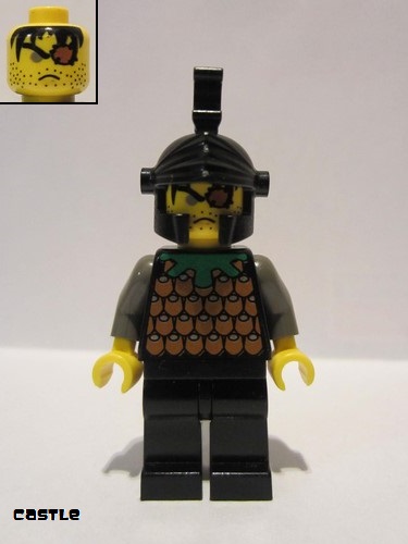 lego 2000 mini figurine cas041 Gilbert the Bad