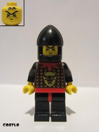 lego 2000 mini figurine cas044 Robber 2