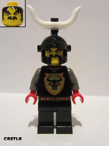 lego 2000 mini figurine cas046 Cedric the Bull