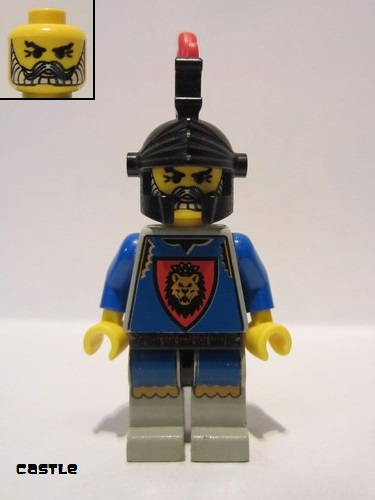 lego 2002 mini figurine cas020 King Leo