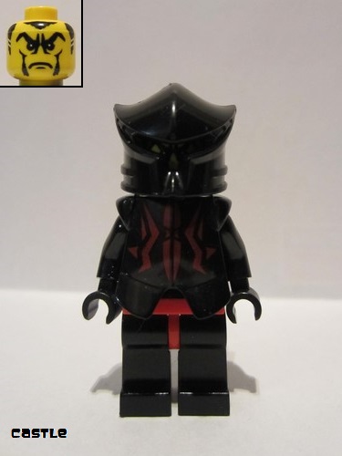 lego 2004 mini figurine cas256 Shadow Knight Vladek