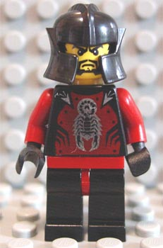 lego 2004 mini figurine cas257 Shadow Knight