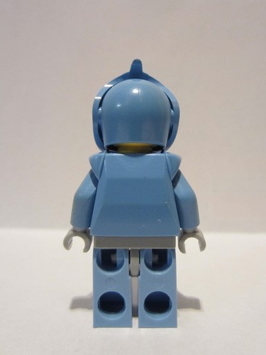 lego 2004 mini figurine cas260 Jayko Plain Torso, Armor 