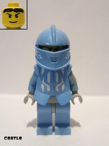 lego 2004 mini figurine cas260 Jayko Plain Torso, Armor 