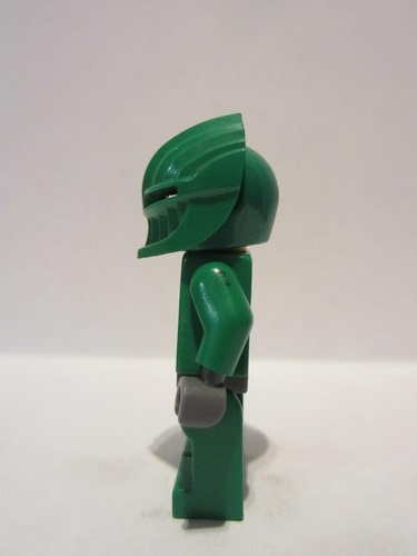 lego 2004 mini figurine cas263 Rascus Without Armor, Printed Torso 
