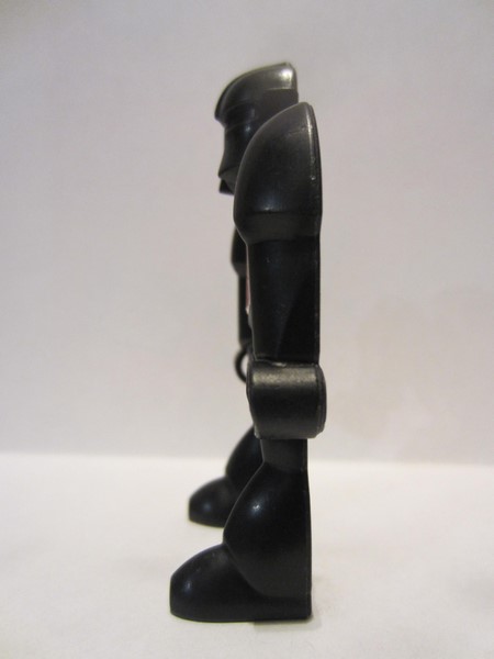 lego 2005 mini figurine 51797s Nestle Promo Figure Shadow Knight With Scorpion Pattern (Sticker) 
