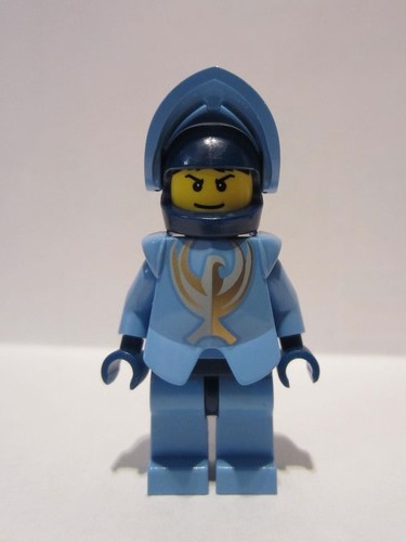 lego 2005 mini figurine cas268 Jayko Plain Torso, Gold Pattern Armor, Dark Blue Hips 