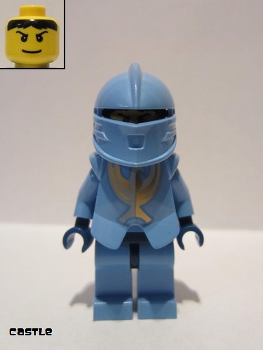 lego 2005 mini figurine cas268 Jayko Plain Torso, Gold Pattern Armor, Dark Blue Hips 