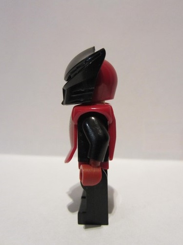 lego 2005 mini figurine cas270 Shadow Knight Vladek Dark Red Armor 