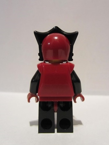 lego 2005 mini figurine cas270 Shadow Knight Vladek Dark Red Armor 
