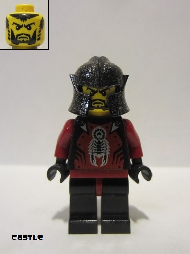 lego 2005 mini figurine cas273 Shadow Knight