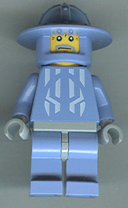 lego 2005 mini figurine cas276 Jayko