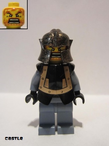 lego 2006 mini figurine cas293 Karzon