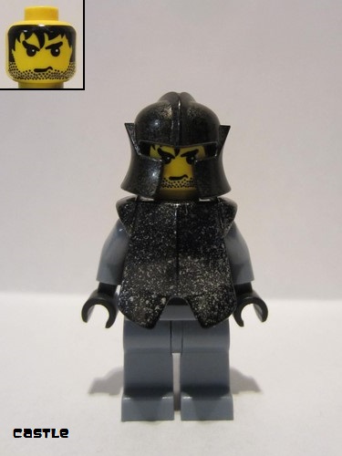 lego 2006 mini figurine cas300 Rogue Knight 1 Sand Blue 