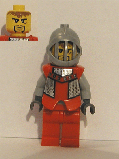 lego 2006 mini figurine cas303 Breastplate