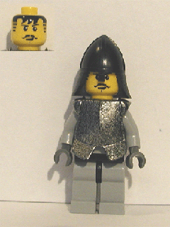 lego 2006 mini figurine cas304 Breastplate