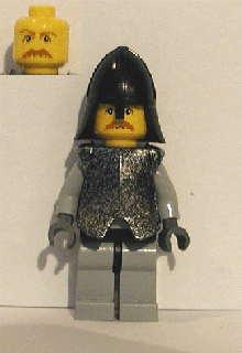 lego 2006 mini figurine cas305 Breastplate