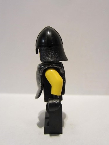 lego 2006 mini figurine cas312 Rogue Knight 5 Black Legs, Speckle Breastplate, Black Neck-Protector 