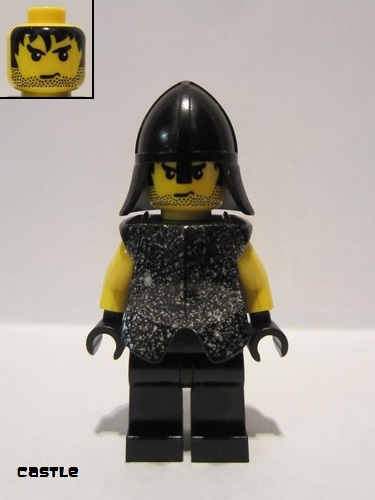 lego 2006 mini figurine cas312 Rogue Knight 5