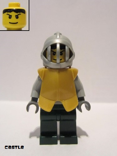 lego 2006 mini figurine cas315 Hero Knight 2  