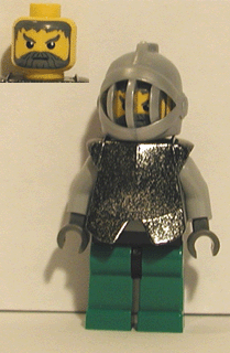 lego 2006 mini figurine cas316 Hero Knight 3