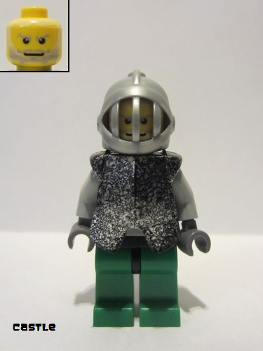 lego 2006 mini figurine cas317 Hero Knight 4