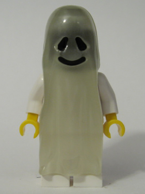 lego 2006 mini figurine gen022 Ghost With White Legs, Yellow Hands 
