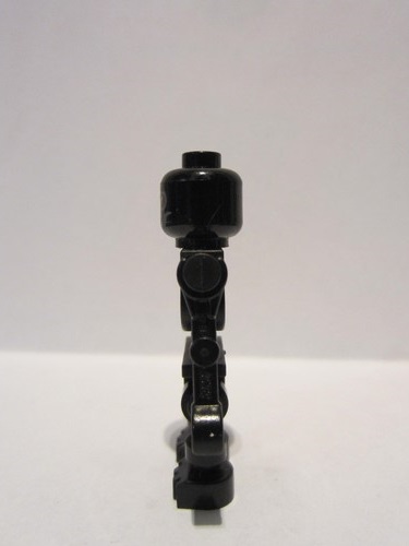 lego 2007 mini figurine cas327 Skeleton Warrior 1 Black 